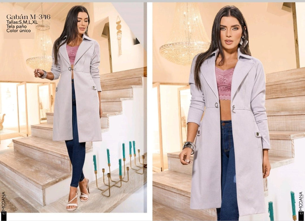 Authentic Colombian Gaban / Coat M-346 - RFE Marketing Ventures