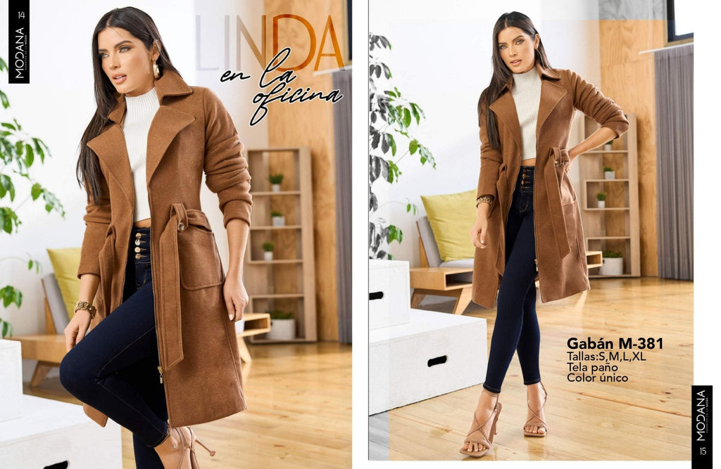 Authentic Colombian Gaban / Coat M-381 - RFE Marketing Ventures