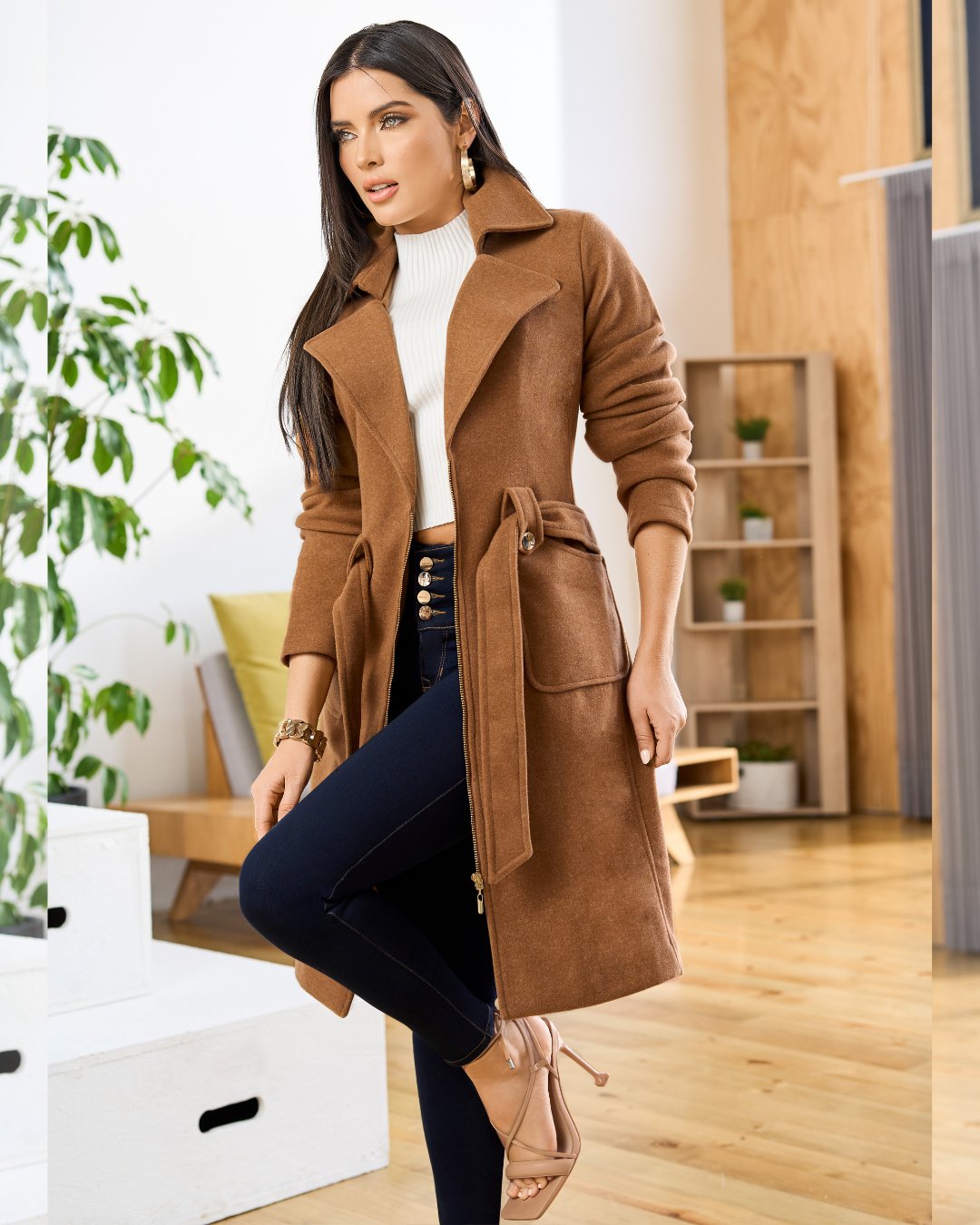 Authentic Colombian Gaban / Coat M-381 - RFE Marketing Ventures