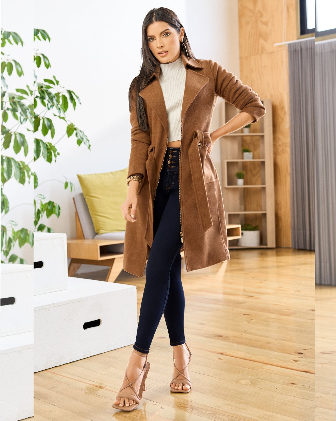 Authentic Colombian Gaban / Coat M-381 - RFE Marketing Ventures
