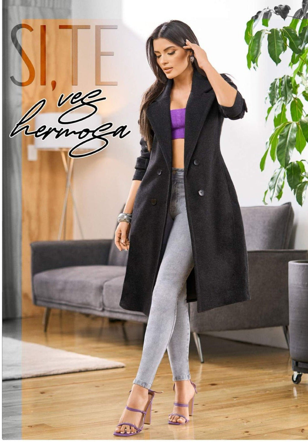 Authentic Colombian Gaban / Coat M-387 - RFE Marketing Ventures