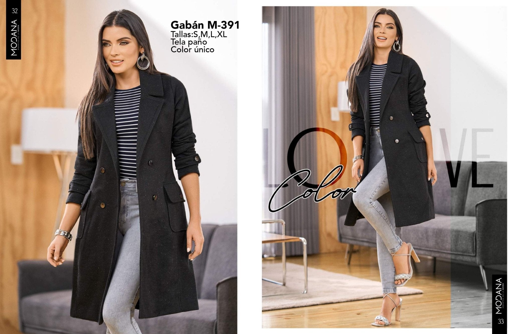 Authentic Colombian Gaban / Coat M-391 - RFE Marketing Ventures