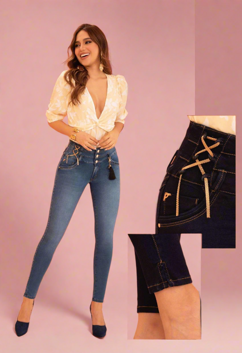 GR377 100% Authentic Colombian Push Up Jeans - RFE Marketing Ventures