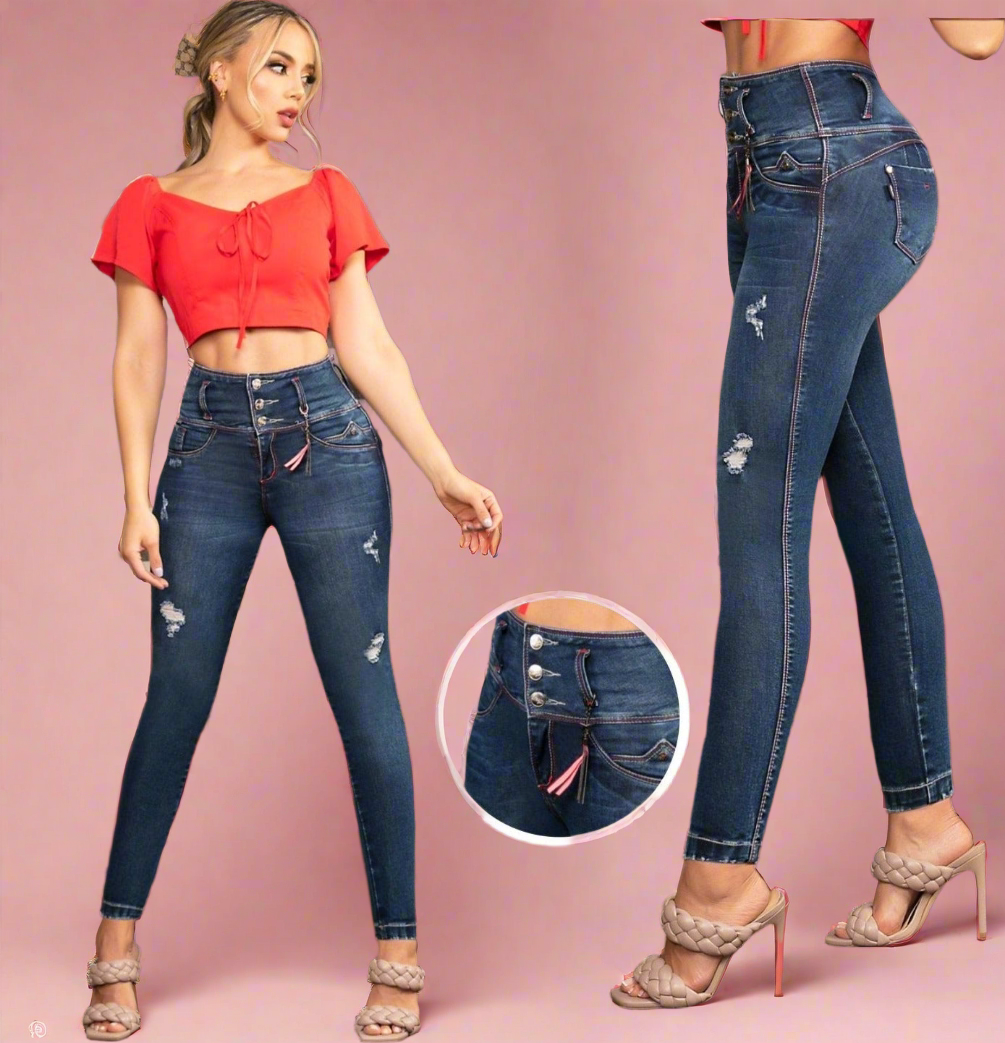 W-212 100%  Authentic Colombian Push Up Jeans - RFE Marketing Ventures