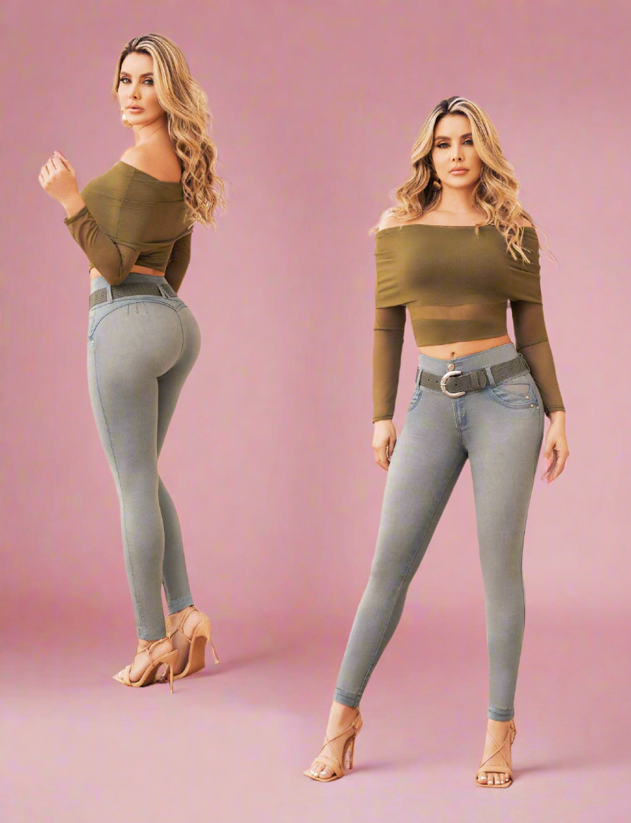 Elia 100% Authentic Colombian Push Up Jeans - RFE Marketing Ventures