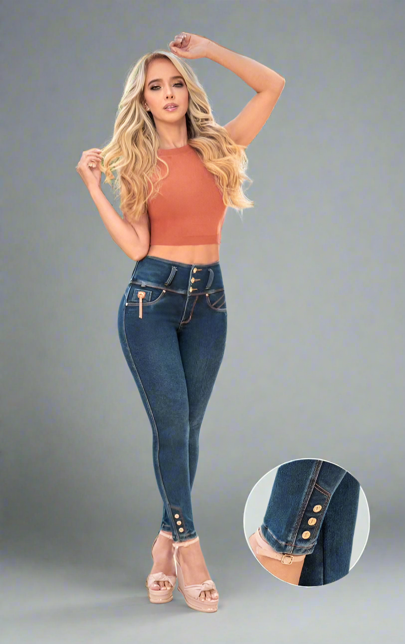 W-233 100% Authentic Colombian Push Up Jeans - RFE Marketing Ventures