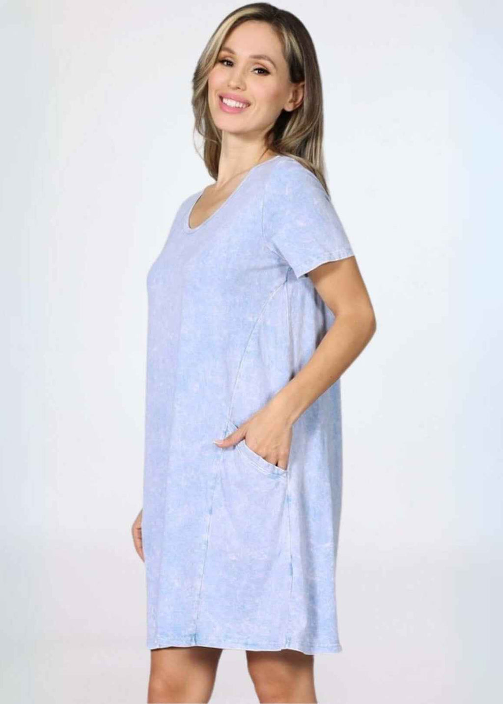 Women's Casual Cotton Dress for Effortless Everyday Style