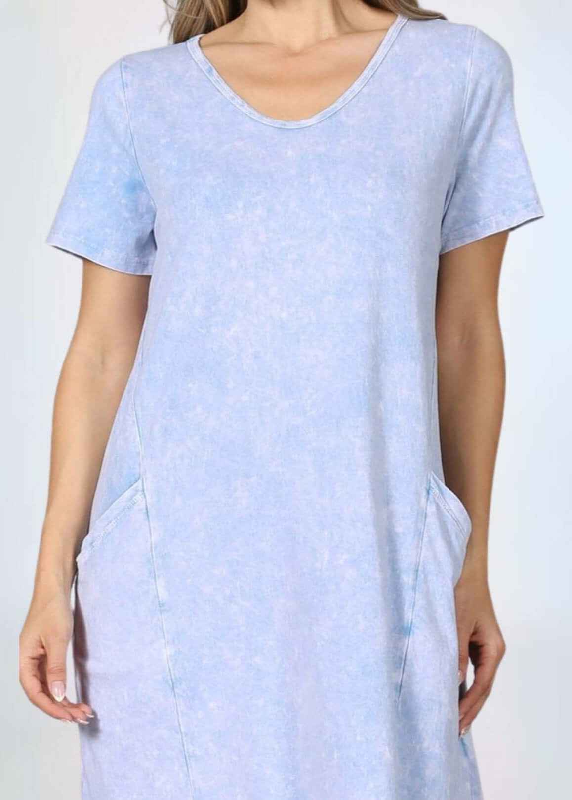 Women's Casual Cotton Dress for Effortless Everyday Style