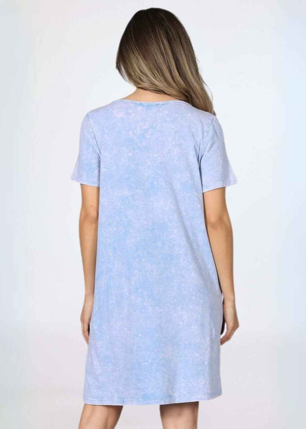 Women's Casual Cotton Dress for Effortless Everyday Style