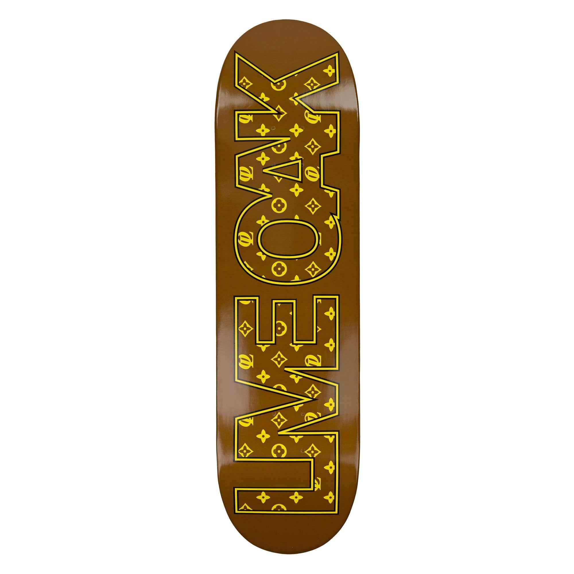 Live Oak LV Skateboard Brown