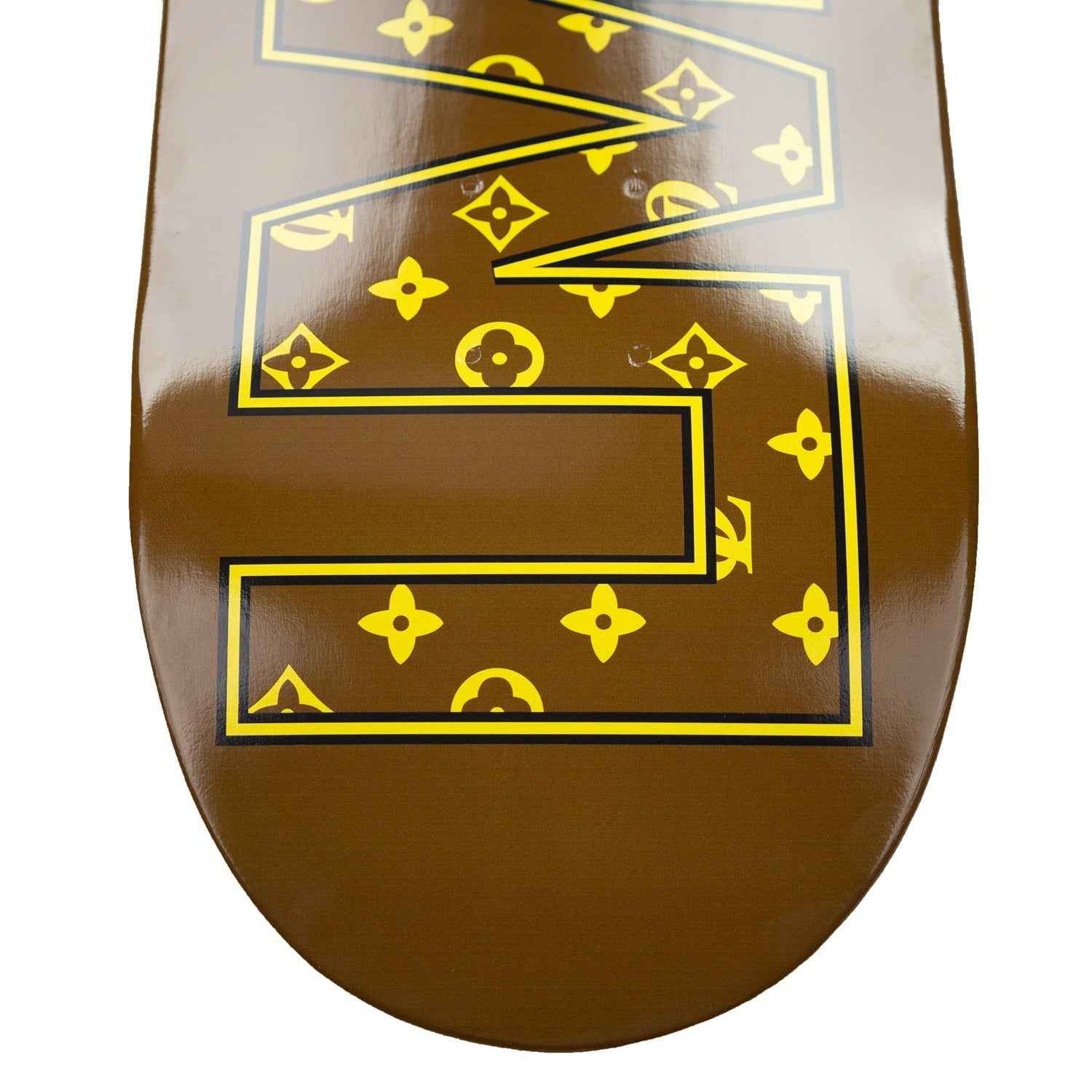 Live Oak LV Skateboard Brown