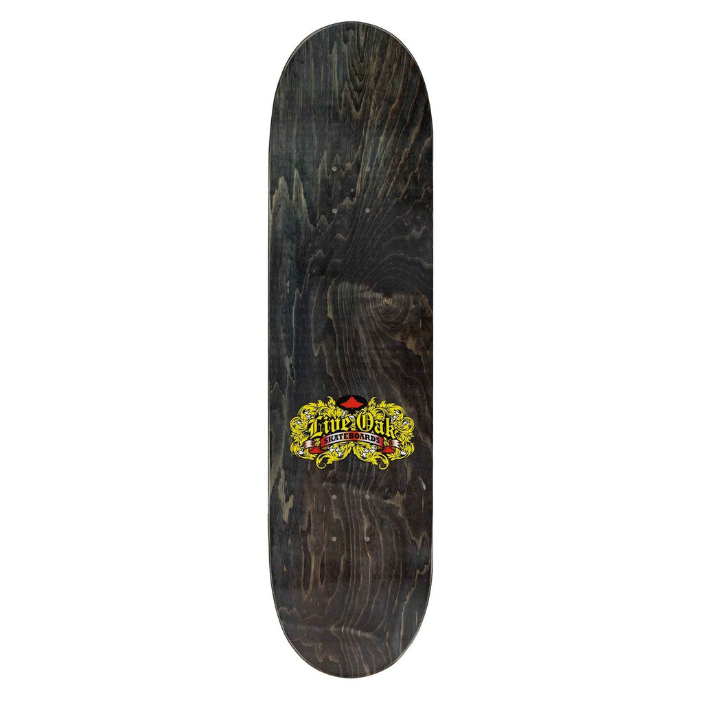 Live Oak LV Skateboard Brown