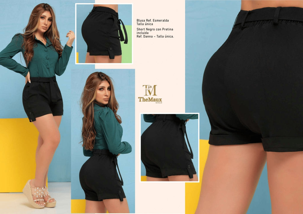 Danna 100% Authentic Colombian Push Up Short by Maux Jeans** - RFE Marketing Ventures