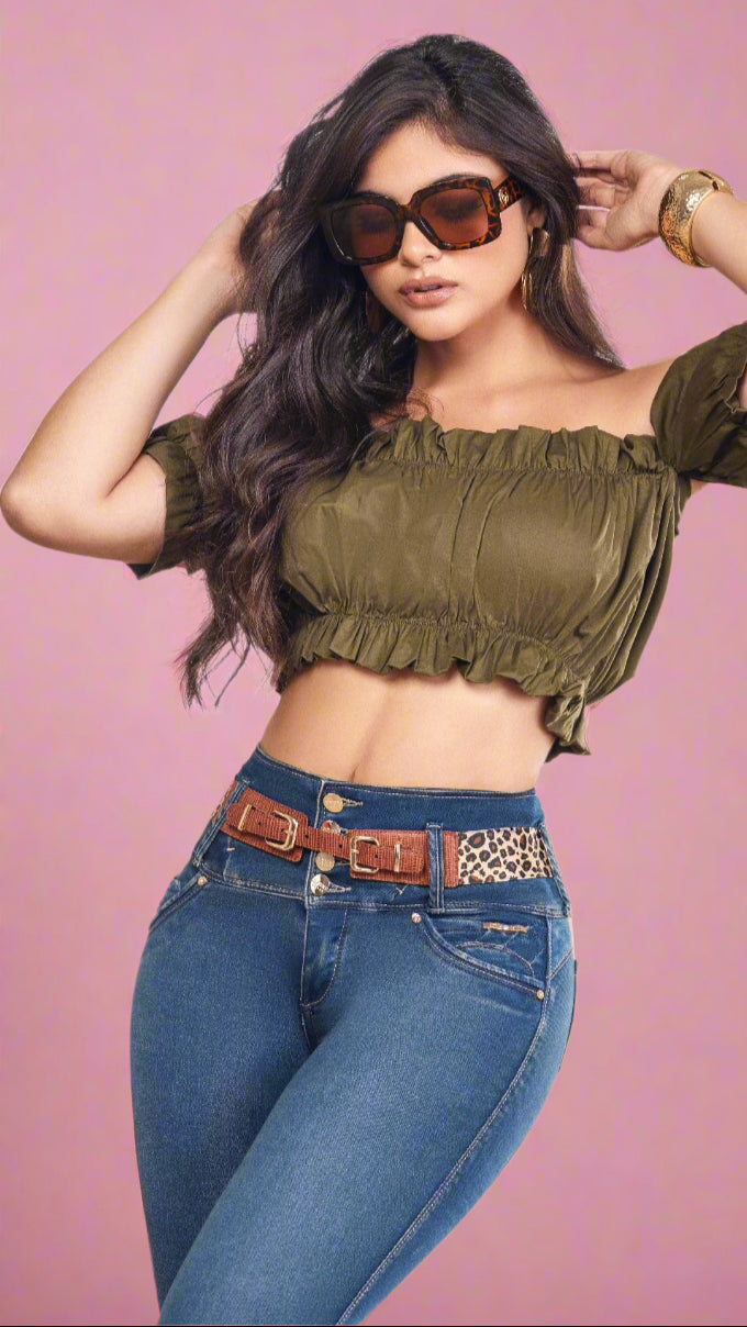 Brazil 100% Authentic Colombian Push Up Jeans - RFE Marketing Ventures