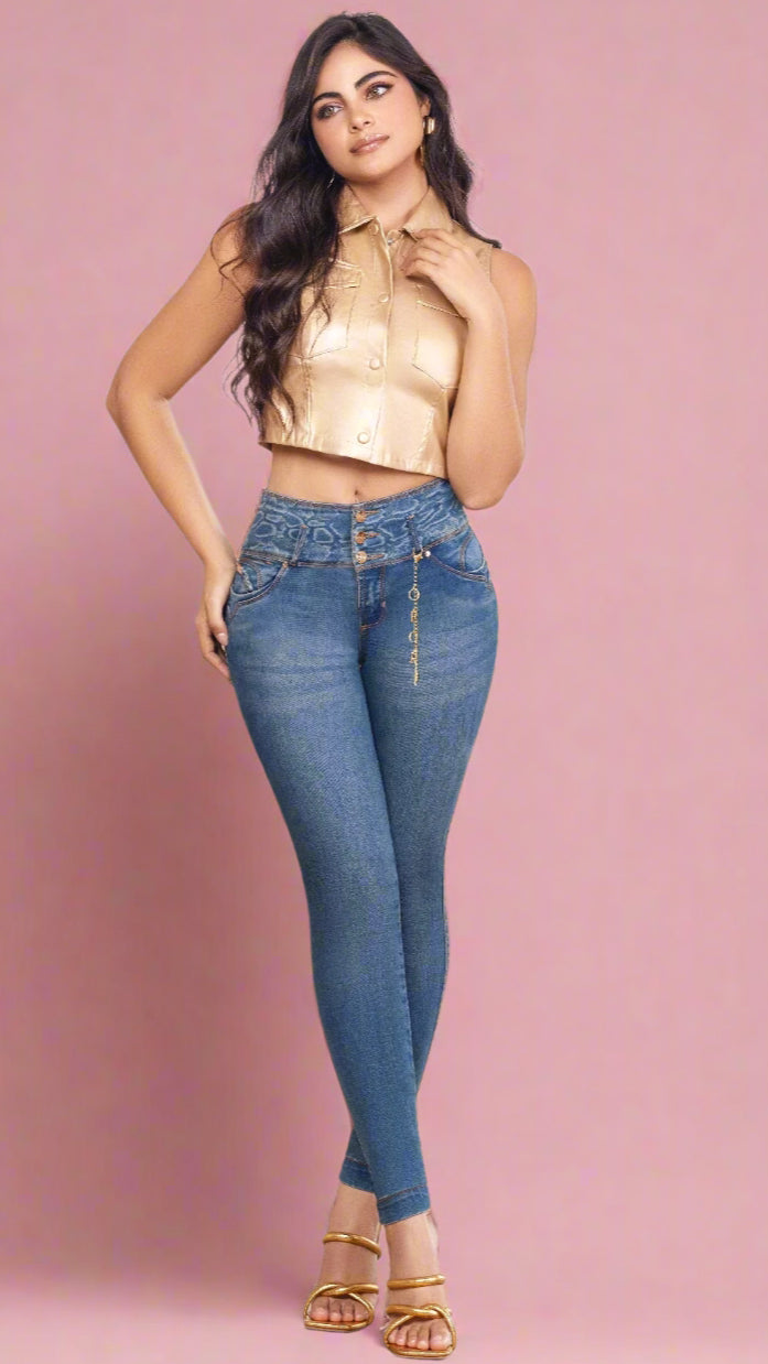 Salma 100% Authentic Colombian Push Up Jeans - RFE Marketing Ventures