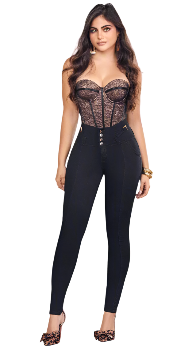 Gisell 100% Authentic Colombian Push Up Jeans - RFE Marketing Ventures