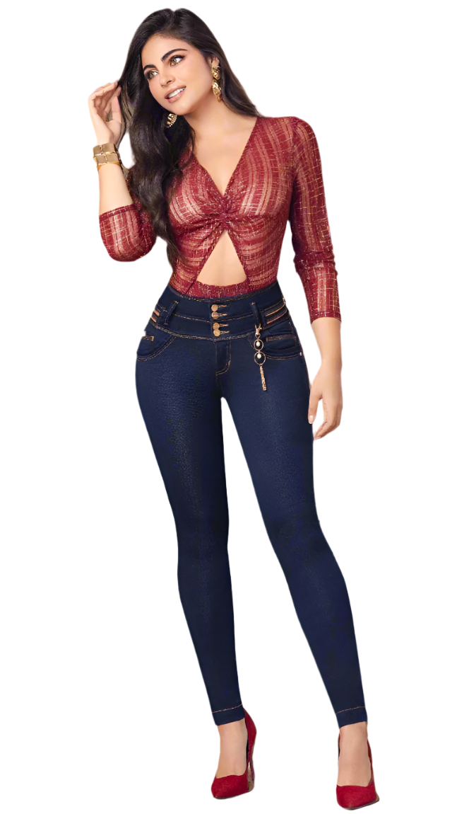 Belky 100% Authentic Colombian Push Up Jeans - RFE Marketing Ventures
