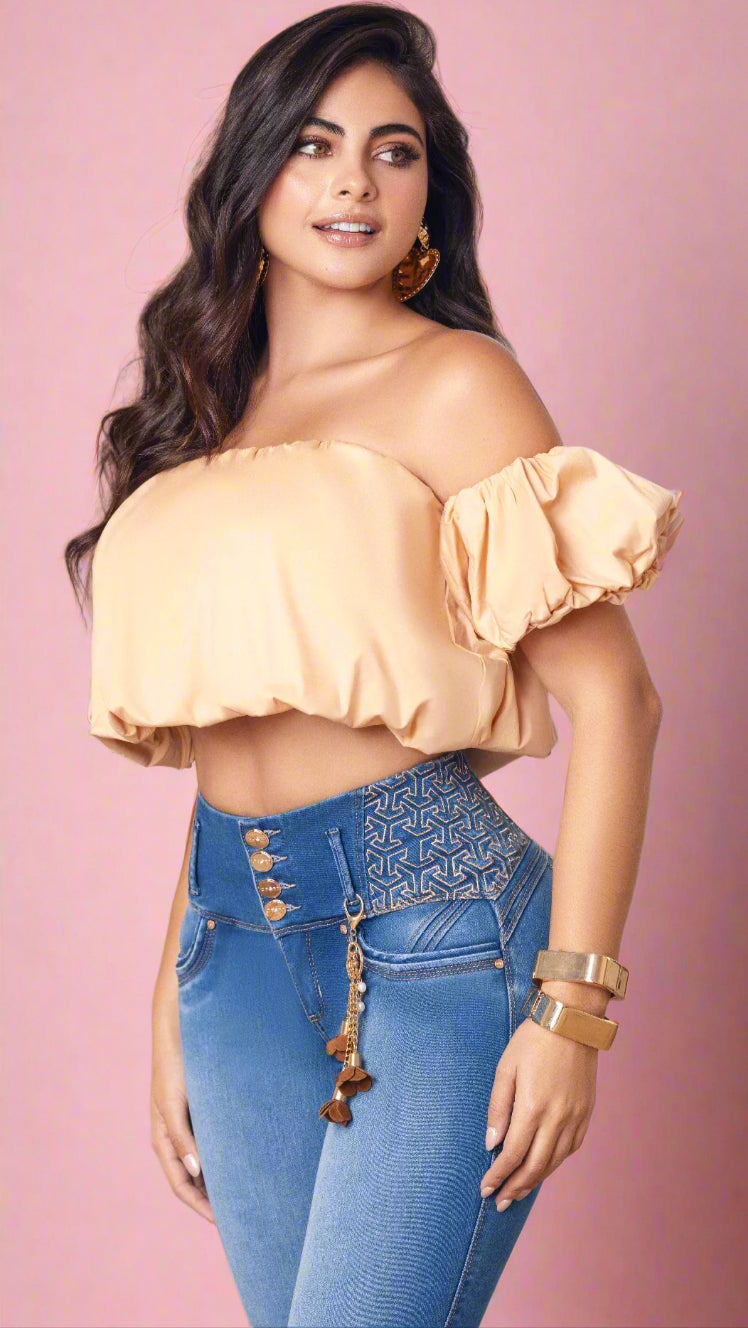 Sharol 100% Authentic Colombian Push Up Jeans - RFE Marketing Ventures