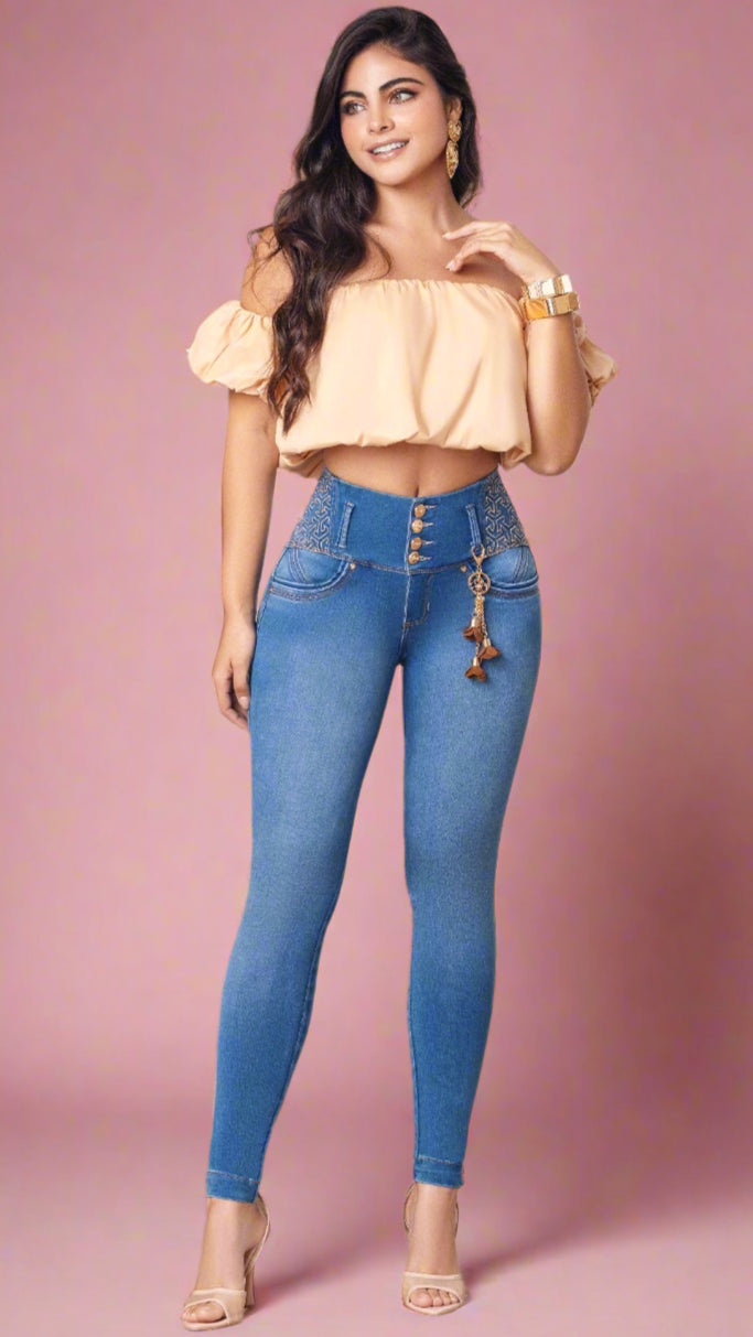 Sharol 100% Authentic Colombian Push Up Jeans - RFE Marketing Ventures
