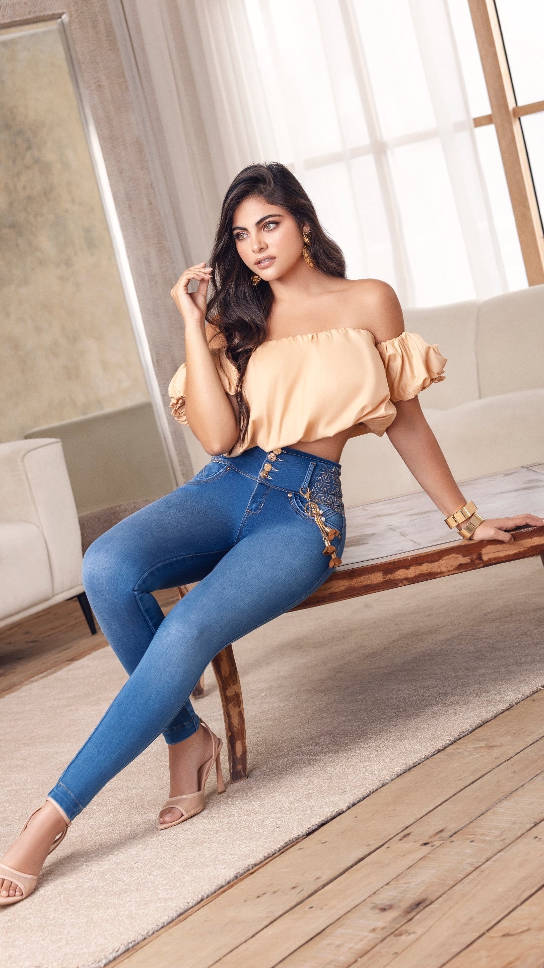Sharol 100% Authentic Colombian Push Up Jeans - RFE Marketing Ventures