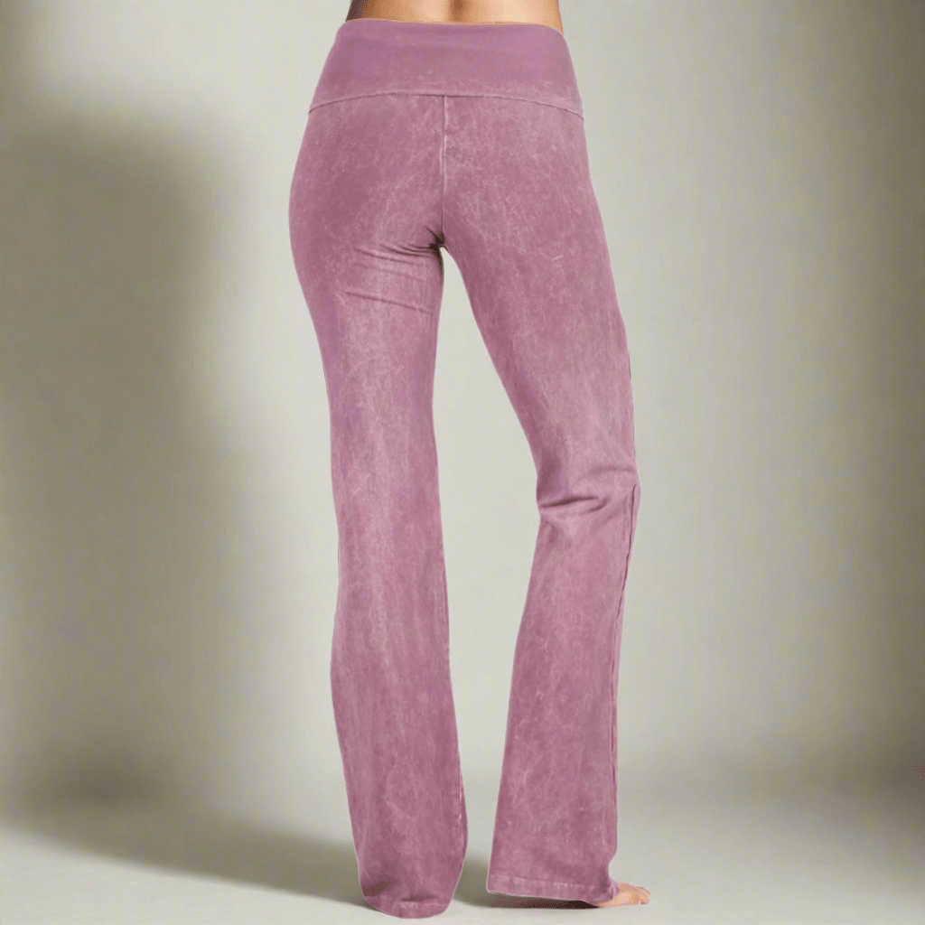 Bootcut Flare Jeggings - Mineral Washed and Made in USA