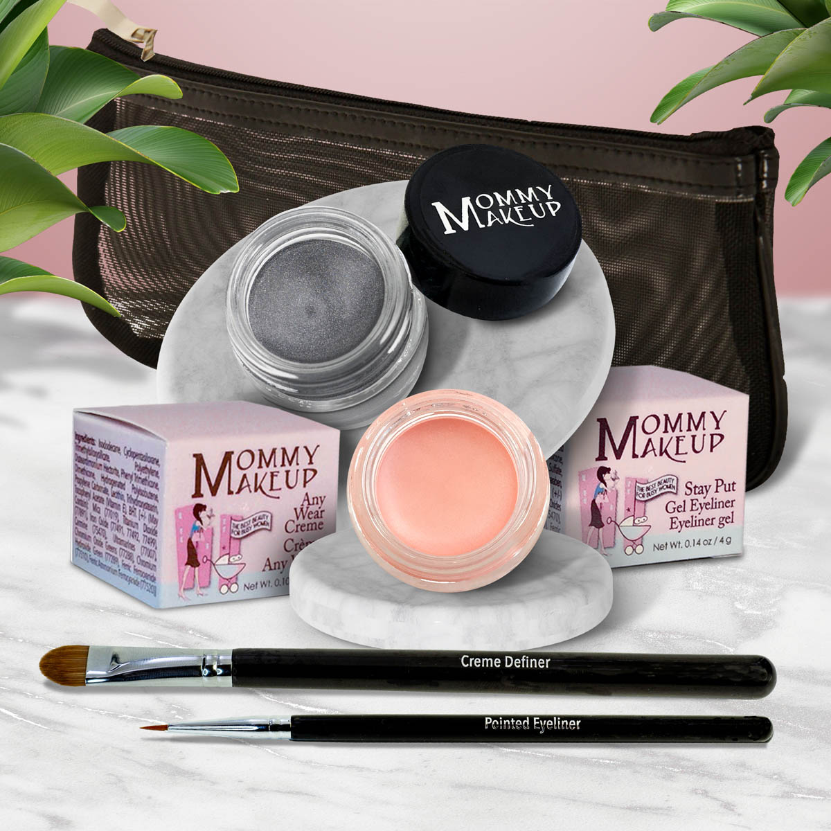 The Everlasting Eye Waterproof Eye Makeup Set for Long-Lasting Glamour