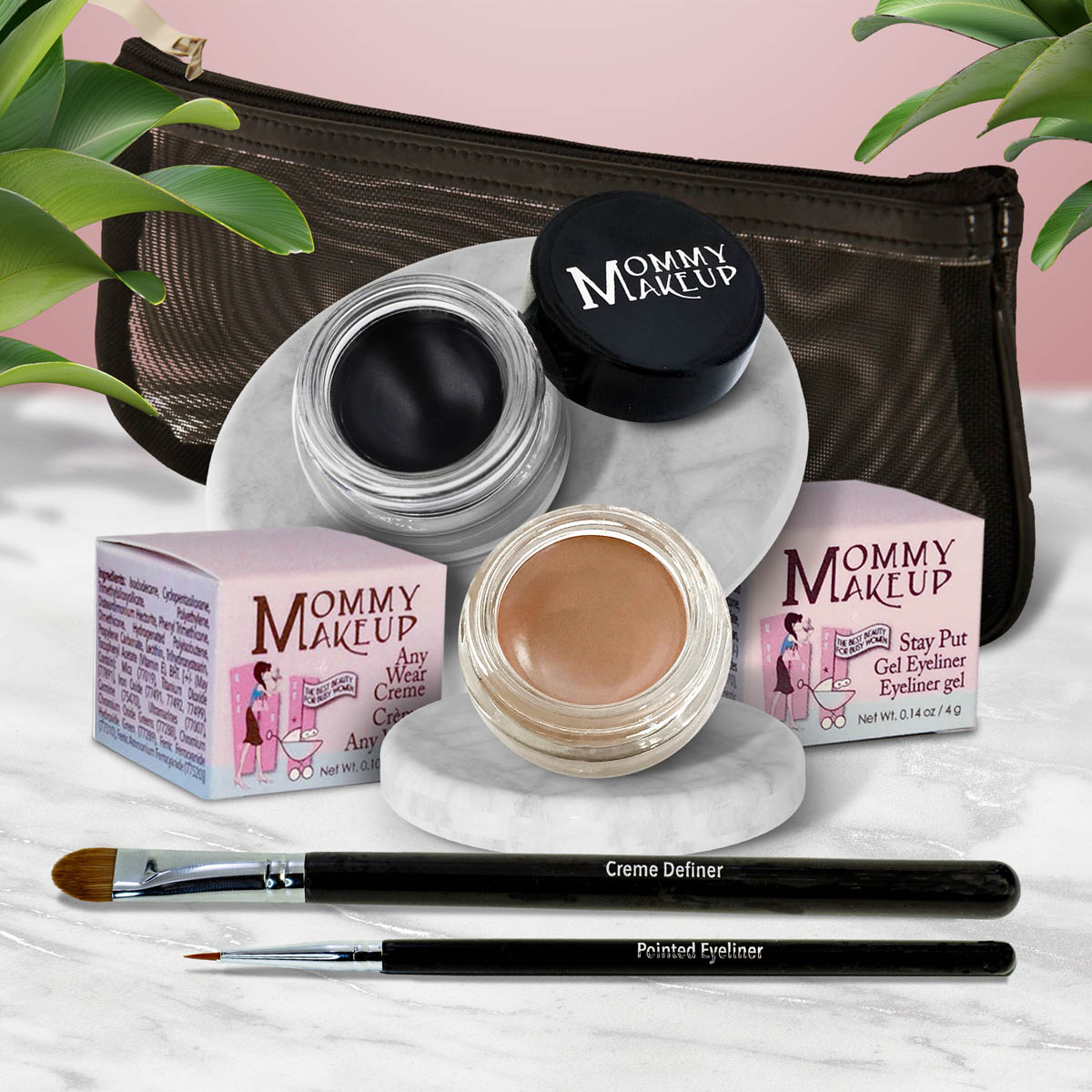 The Everlasting Eye Waterproof Eye Makeup Set for Long-Lasting Glamour