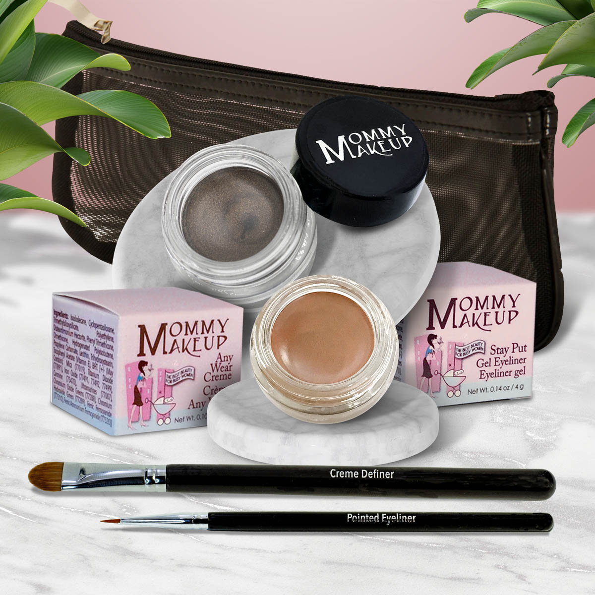 The Everlasting Eye Waterproof Eye Makeup Set for Long-Lasting Glamour