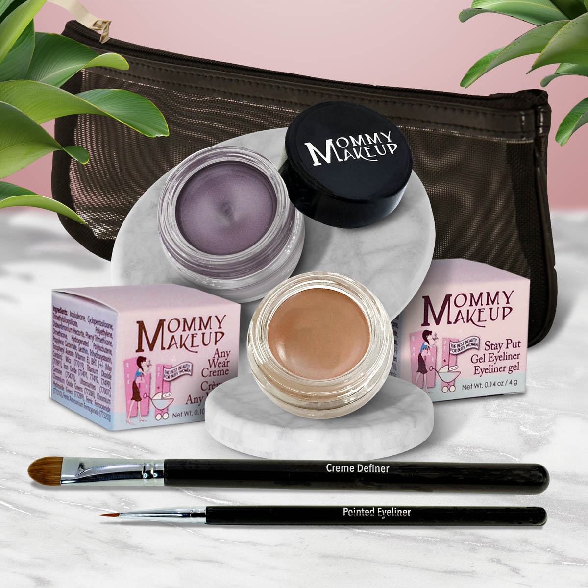 The Everlasting Eye Waterproof Eye Makeup Set for Long-Lasting Glamour
