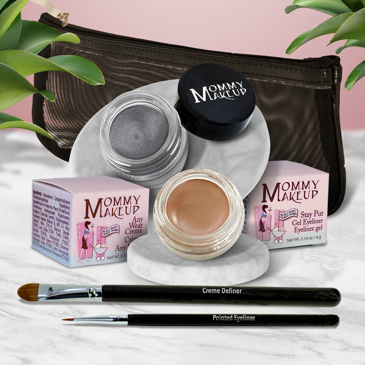 The Everlasting Eye Waterproof Eye Makeup Set for Long-Lasting Glamour