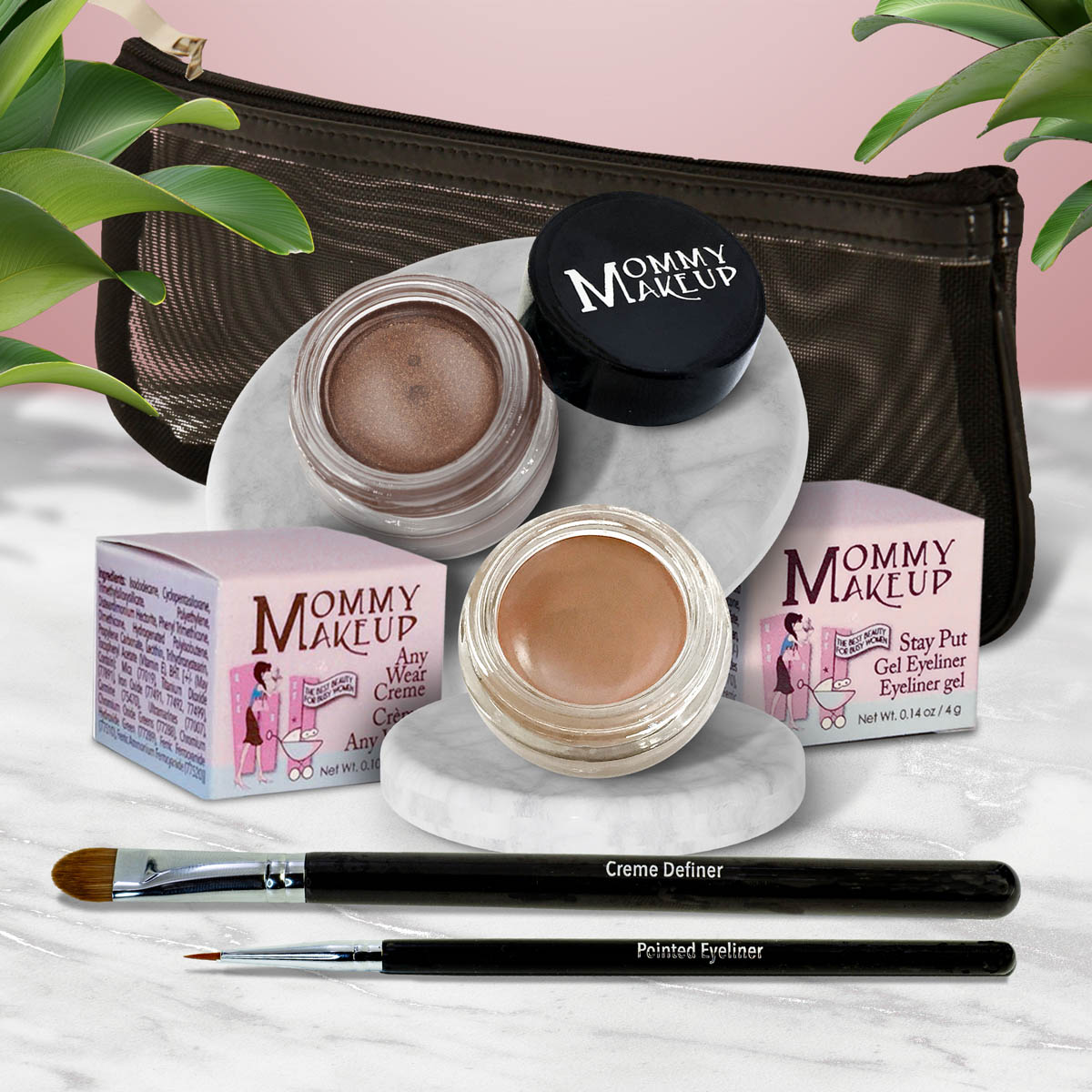 The Everlasting Eye Waterproof Eye Makeup Set for Long-Lasting Glamour