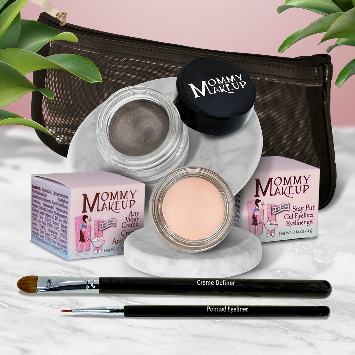 The Everlasting Eye Waterproof Eye Makeup Set for Long-Lasting Glamour