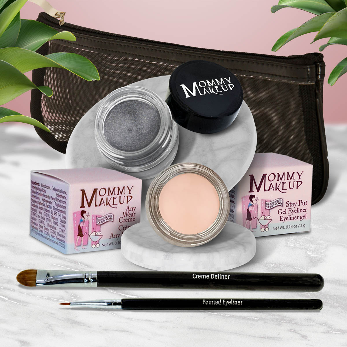 The Everlasting Eye Waterproof Eye Makeup Set for Long-Lasting Glamour