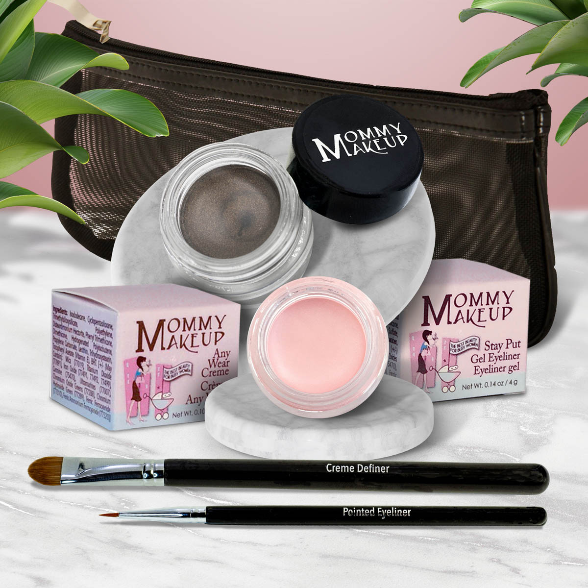 The Everlasting Eye Waterproof Eye Makeup Set for Long-Lasting Glamour