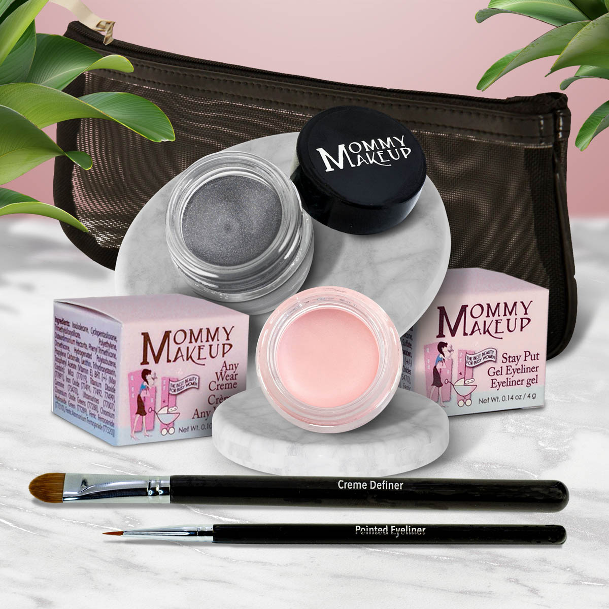 The Everlasting Eye Waterproof Eye Makeup Set for Long-Lasting Glamour