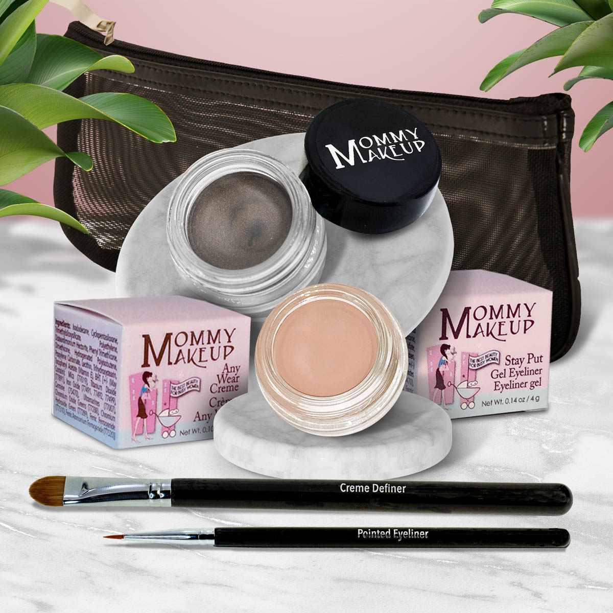 The Everlasting Eye Waterproof Eye Makeup Set for Long-Lasting Glamour