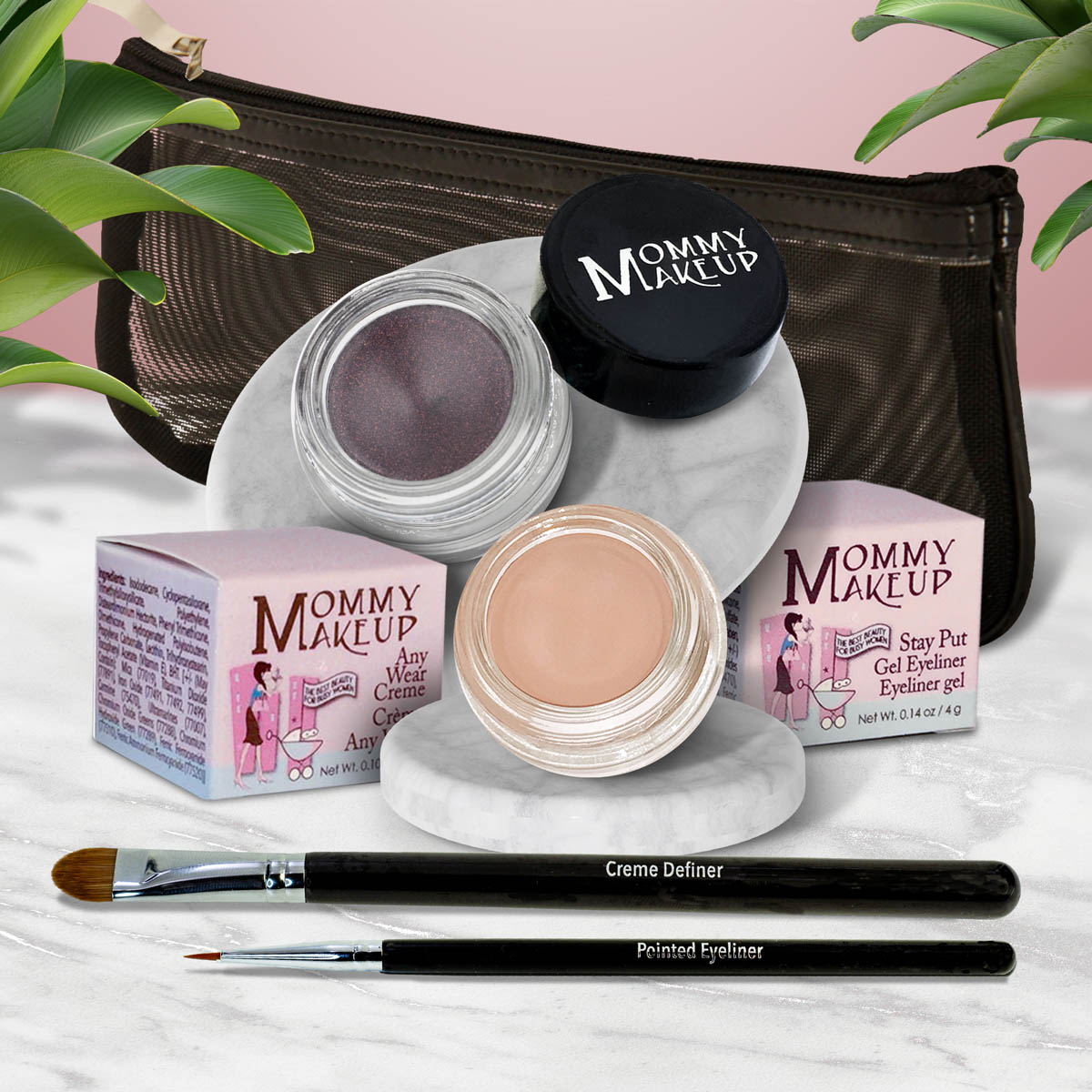 The Everlasting Eye Waterproof Eye Makeup Set for Long-Lasting Glamour