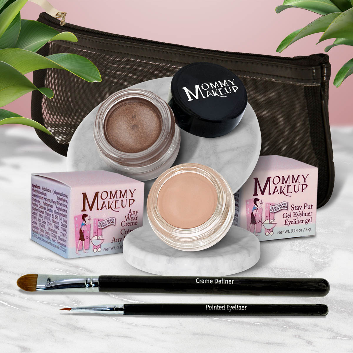 The Everlasting Eye Waterproof Eye Makeup Set for Long-Lasting Glamour