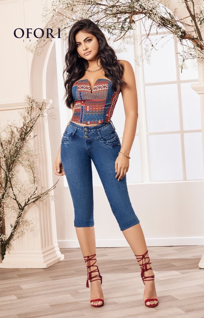 Fujjy 100% Authentic Colombian Push Up Capri - RFE Marketing Ventures