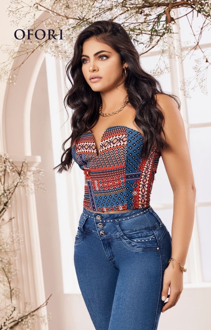 Fujjy 100% Authentic Colombian Push Up Capri - RFE Marketing Ventures