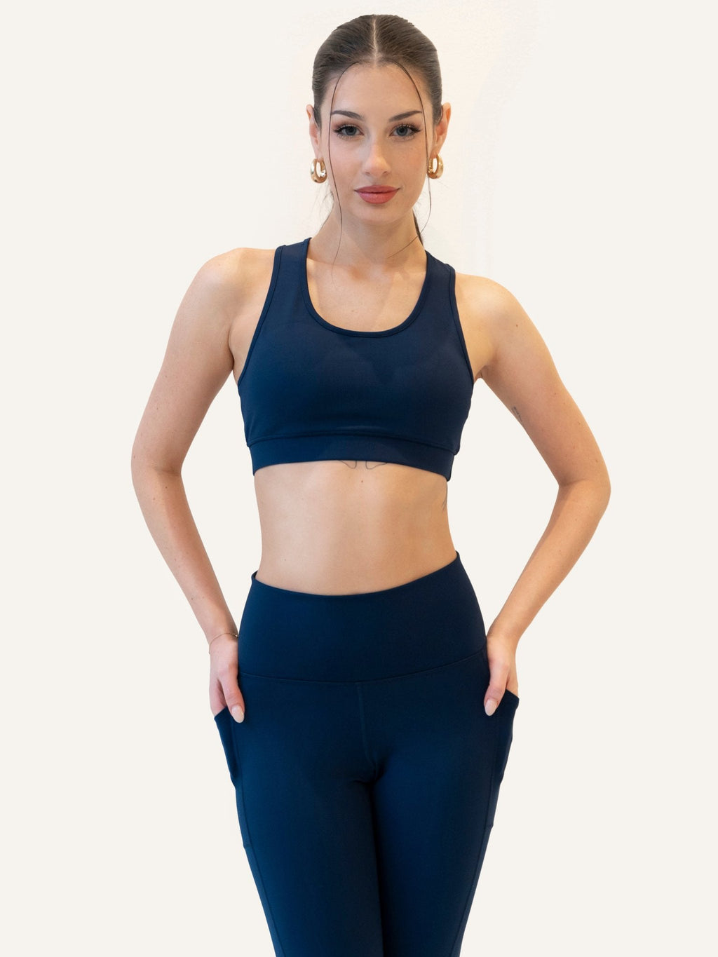 Fusion Leggings with Pockets for Ultimate Comfort and Style - RFE Marketing Ventures