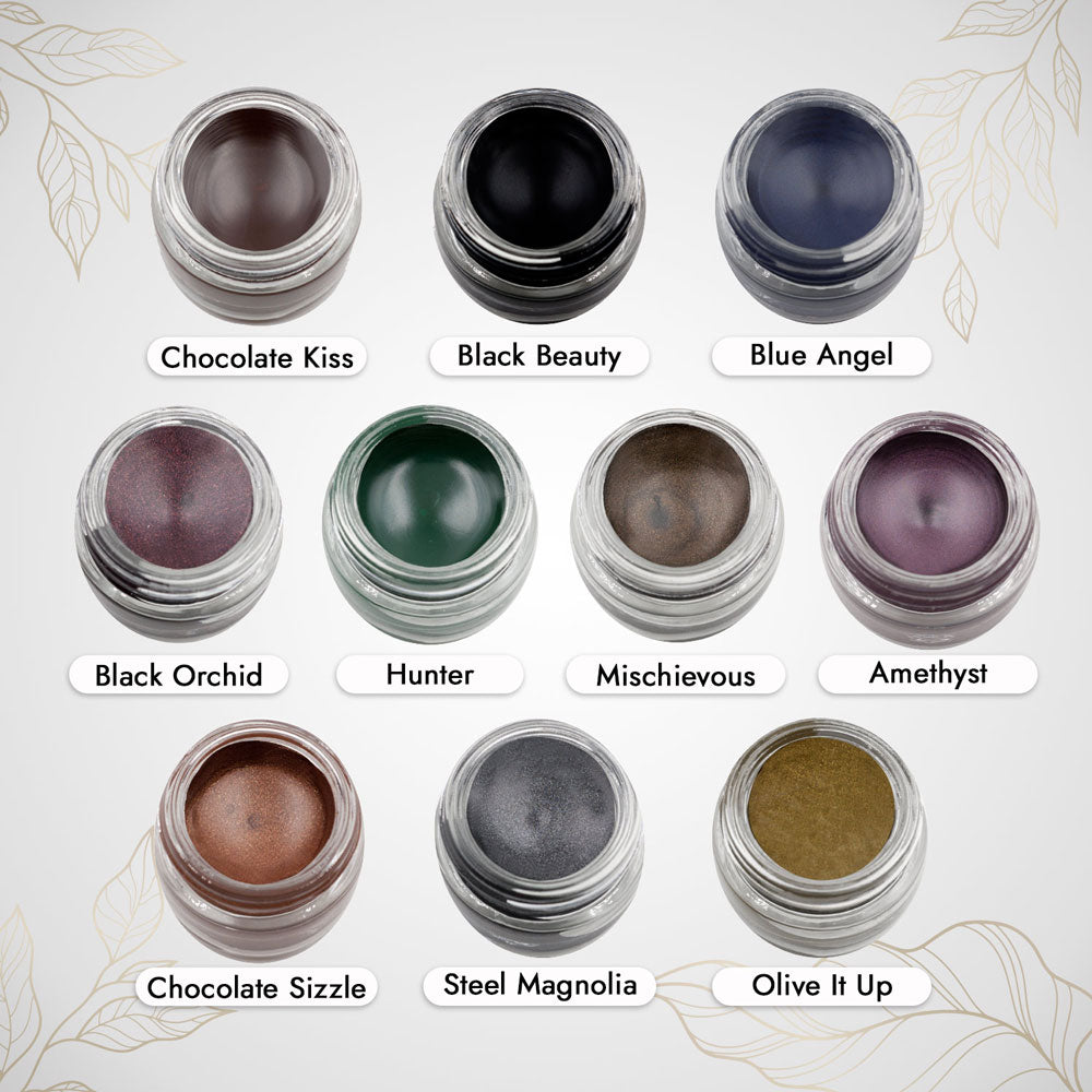 Black Orchid Stay Put Waterproof Gel Eyeliner w/ Micropigments - RFE Marketing Ventures