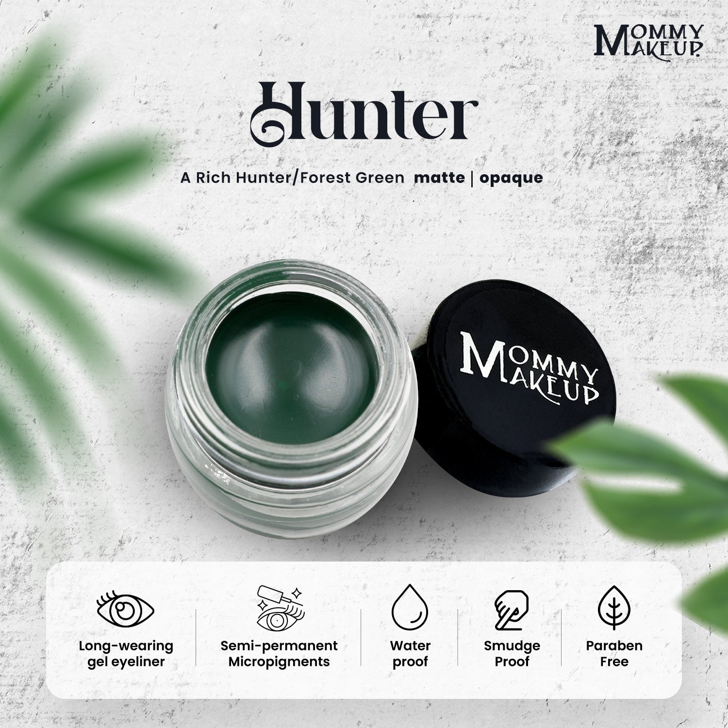 Hunter Stay Put Waterproof Gel Eyeliner w/ Micropigments - RFE Marketing Ventures