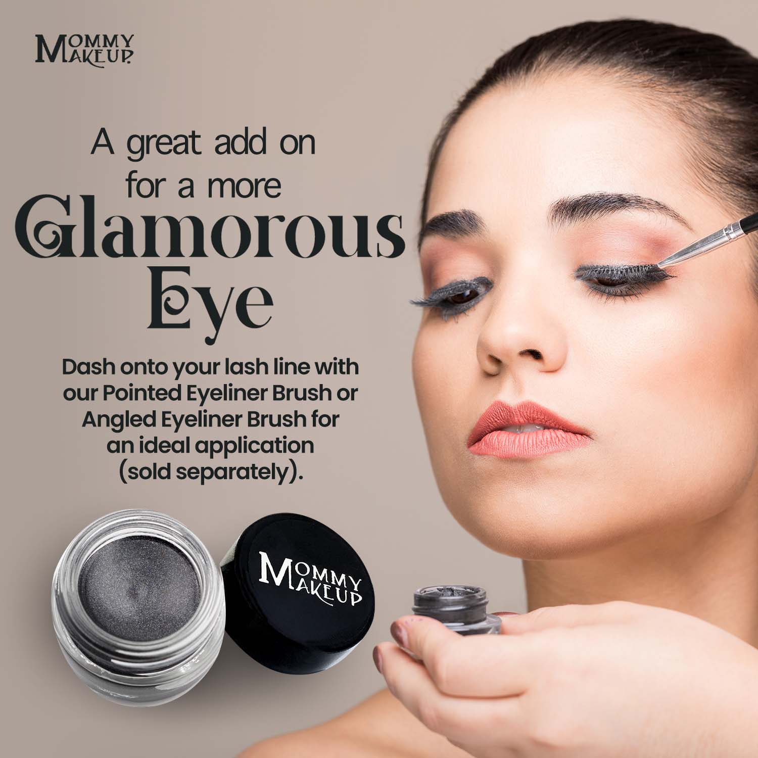 Steel Magnolia Stay Put Waterproof Gel Eyeliner w/ Micropigments - RFE Marketing Ventures