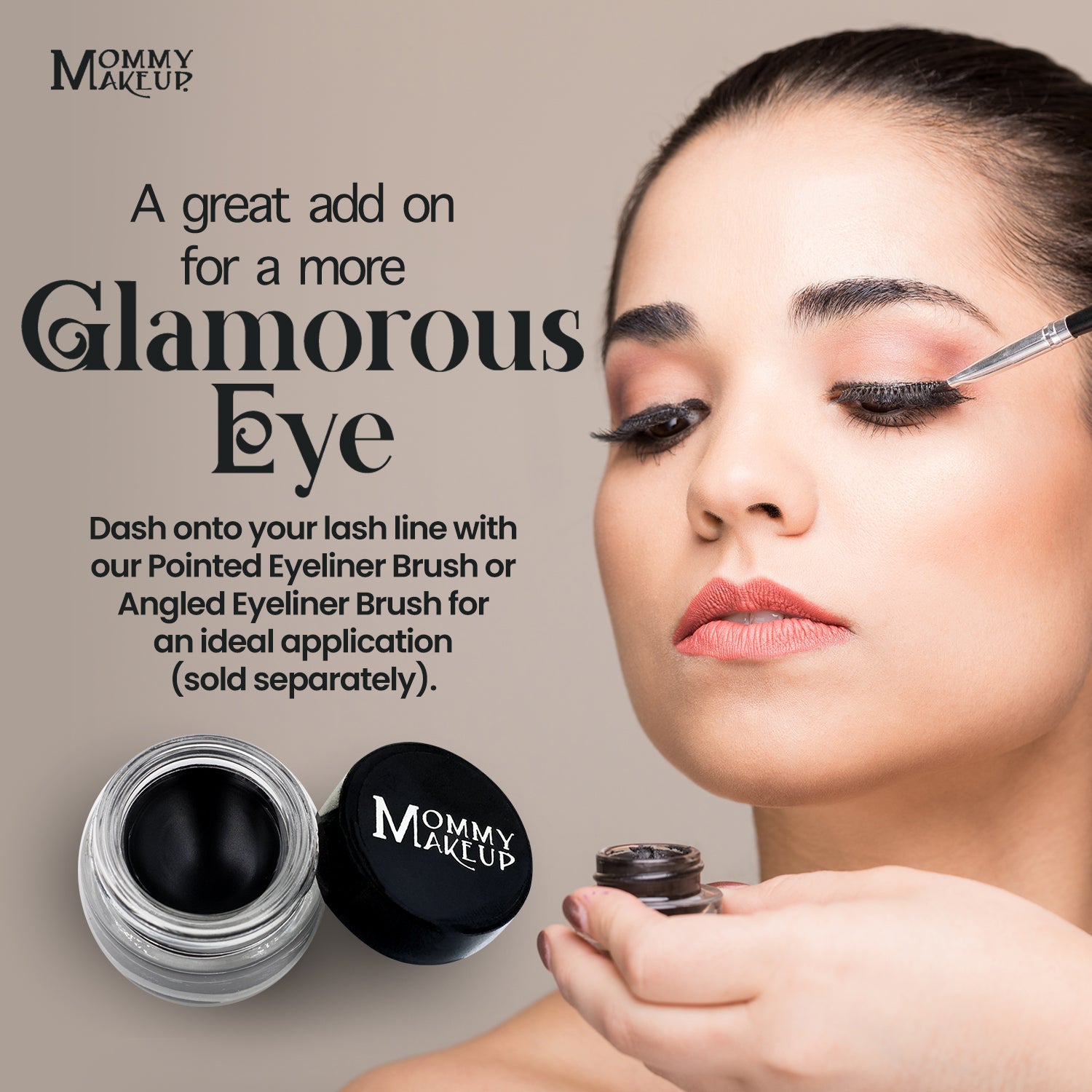 Black Beauty Stay Put Waterproof Gel Eyeliner w/ Micropigments - RFE Marketing Ventures