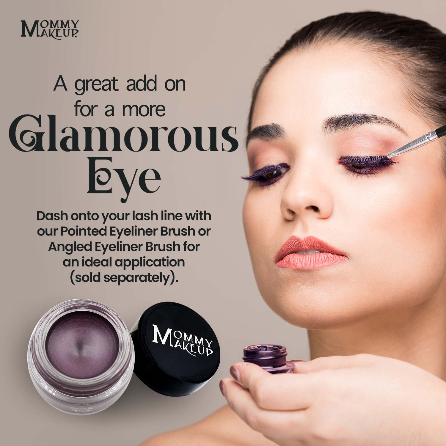 Amethyst Stay Put Waterproof Gel Eyeliner w/ Micropigments - RFE Marketing Ventures