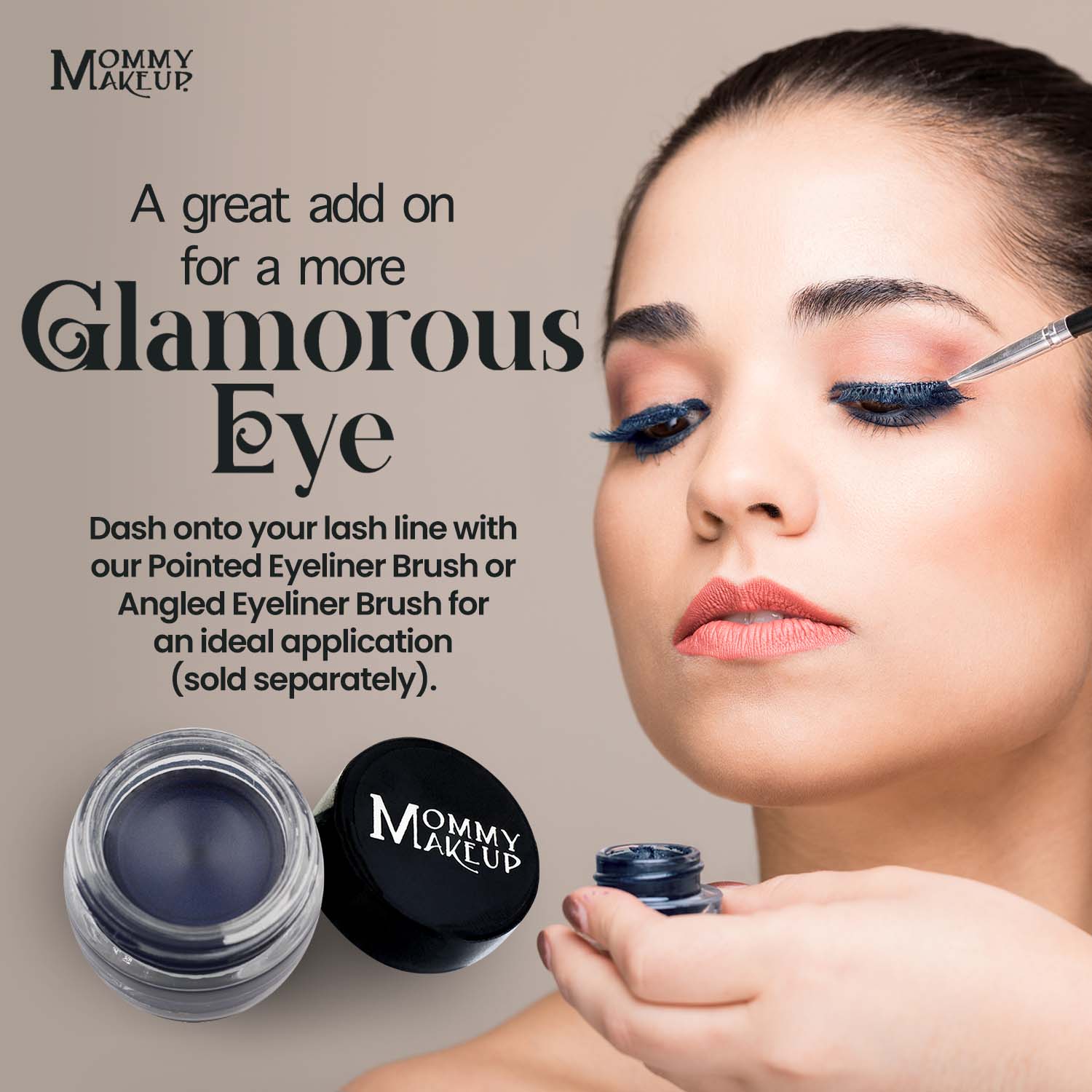 Blue Angel Stay Put Waterproof Gel Eyeliner w/ Micropigments - RFE Marketing Ventures