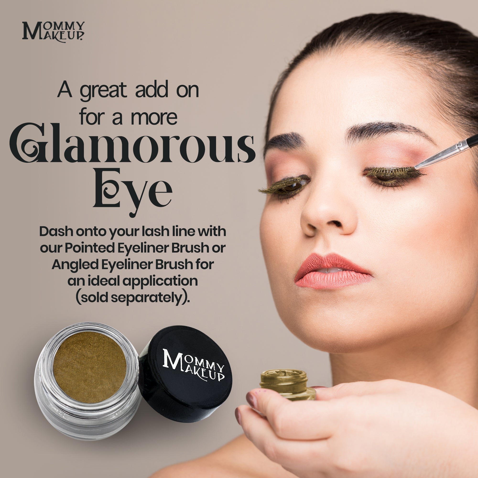 Olive It Up Stay Put Waterproof Gel Eyeliner w/ Micropigments - RFE Marketing Ventures