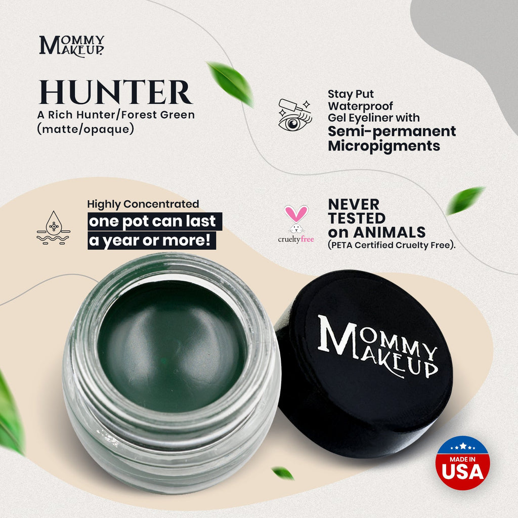 Hunter Stay Put Waterproof Gel Eyeliner w/ Micropigments - RFE Marketing Ventures