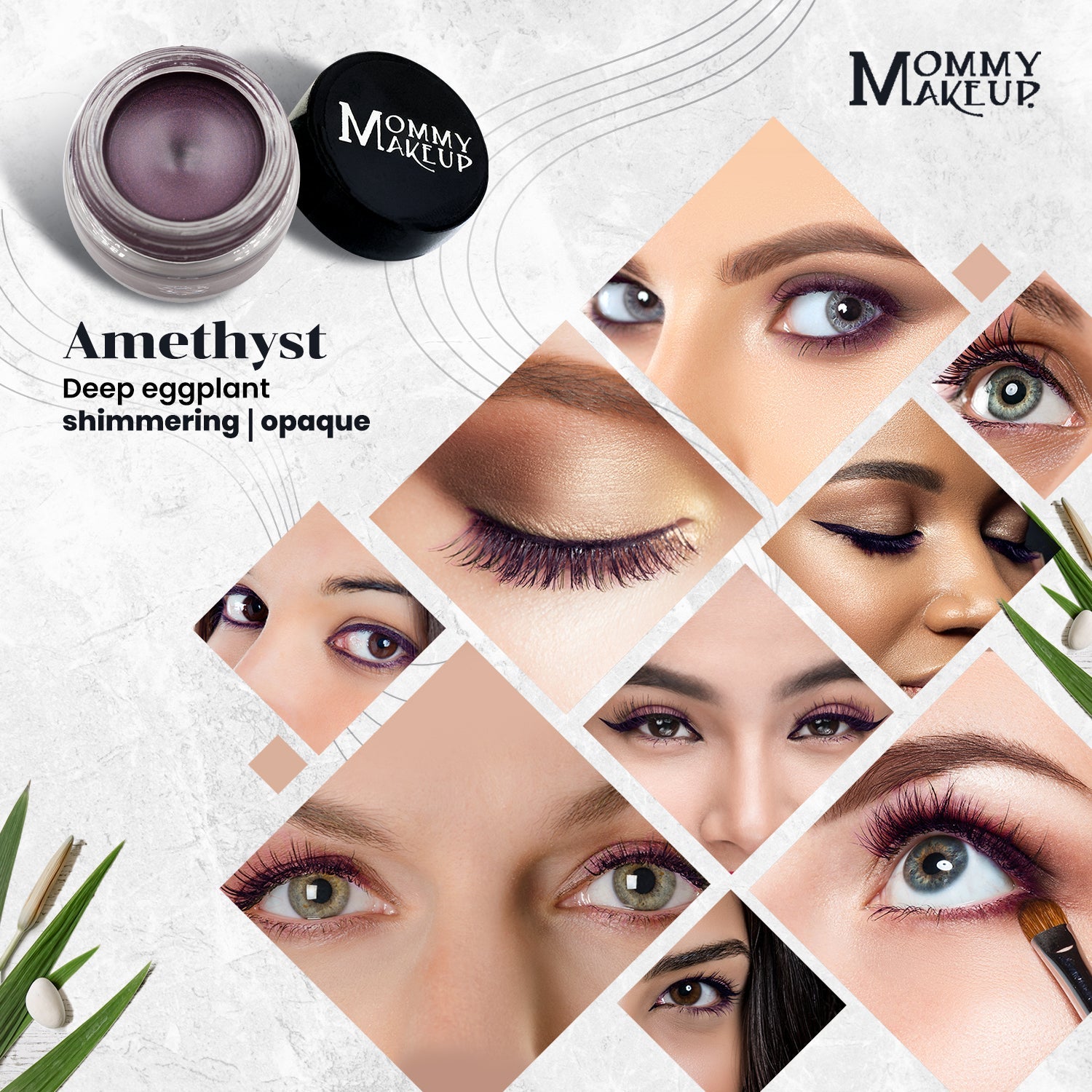 Amethyst Stay Put Waterproof Gel Eyeliner w/ Micropigments - RFE Marketing Ventures